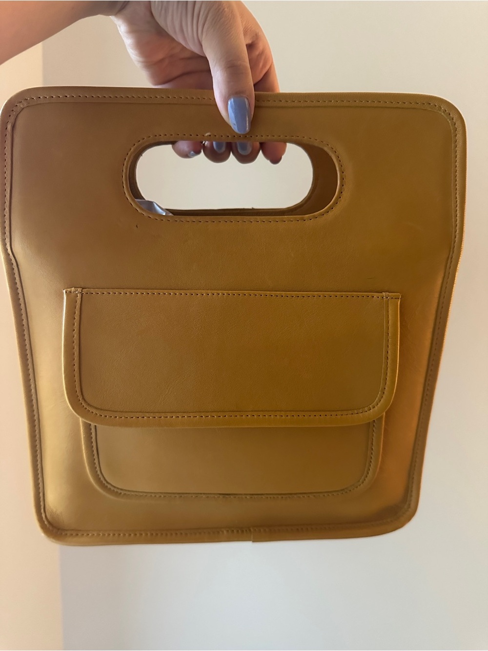 Coach Bonnie Cashin Metro Stroll in Rich Mustard